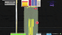 GIF. 一个很具有观赏性的异象